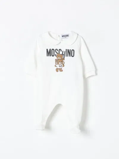 Moschino Babies' Tracksuits  Kids Color Yellow Cream