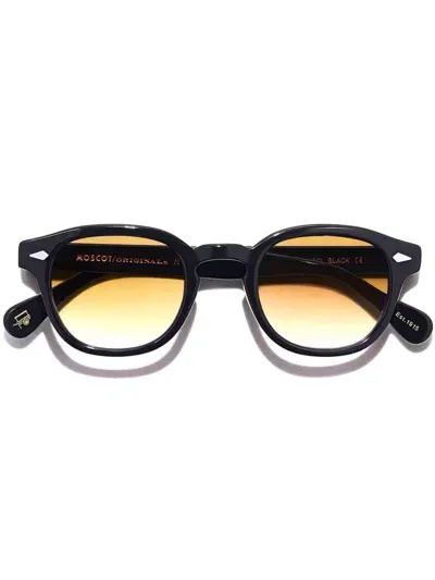 Moscot Lemtosh Sunglasses In Black