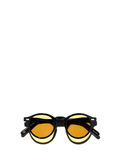 Moscot Sunglasses In Black (amber)