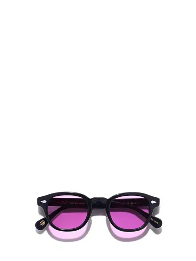 Moscot Sunglasses In Black (purple Nurple)