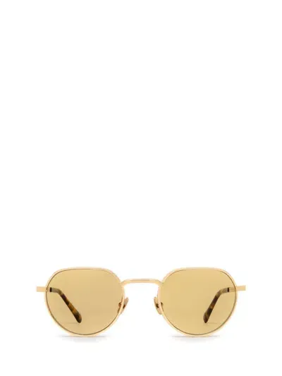 Moscot Sunglasses In Gold (amber)