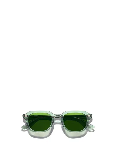 Moscot Sunglasses In Pine (green)