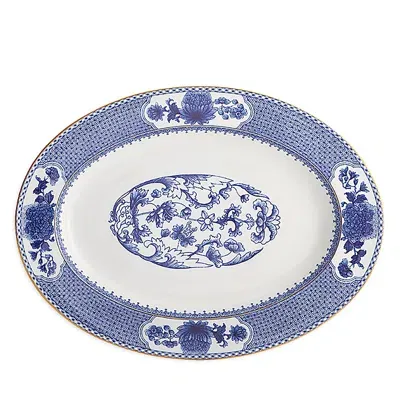 Mottahedeh Imperial Blue Oval Platter