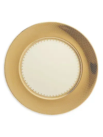 Mottahedeh Gold Lace Charger Plate