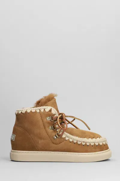 Mou Boots In Leather Color