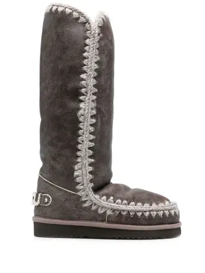 Mou Eskimo 40 Boots In Brown