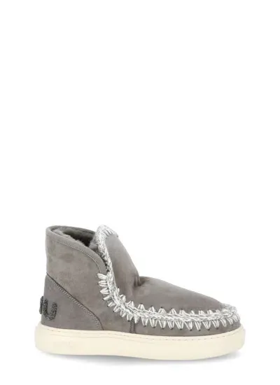 Mou Eskimo Bold Sneakers In Grey