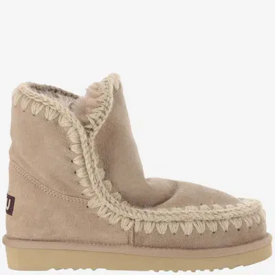 Mou Eskimo Boots 18 In Beige