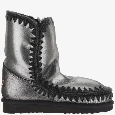 Mou Eskimo Boots 24 In Gray