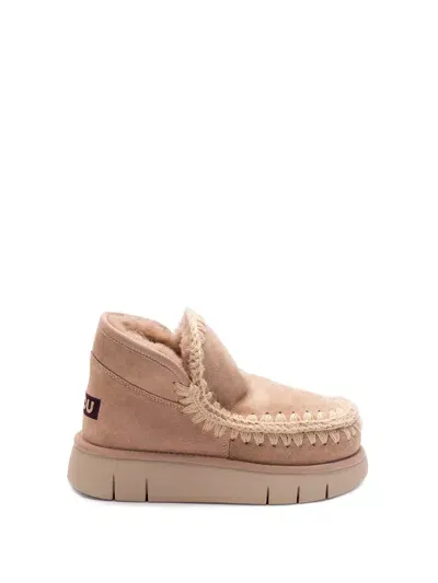 Mou `eskimo Bounce Sneaker` In Brown