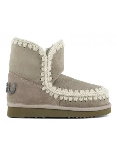 Mou Grey Sheepskin Eskimo 18