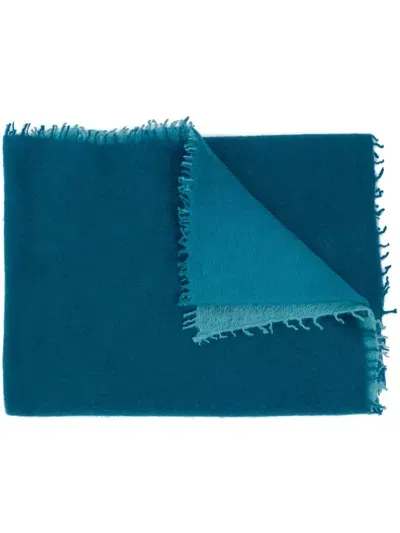 Mouleta Cashmere Scarf In Blue