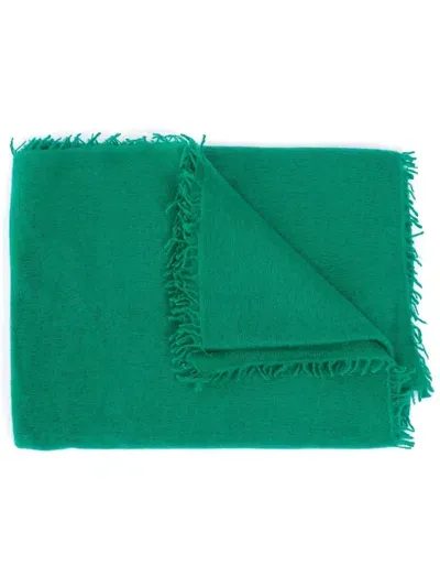 Mouleta Cashmere Scarf In Green