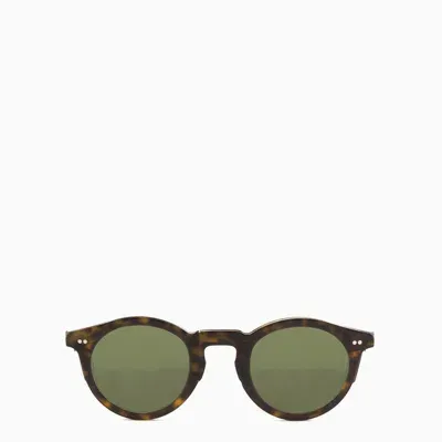 Movitra Black/blue Diego Sunglasses In Brown