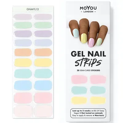 Moyou London Moyou Gel Nail Strip - Pastel Sweets