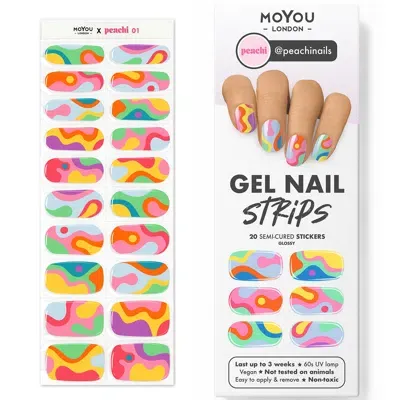 Moyou London - Print (various Options) - @peachinails 01