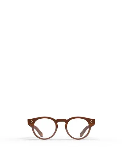 Mr Leight Mr. Leight Eyeglasses In Beachwood-antique Gold