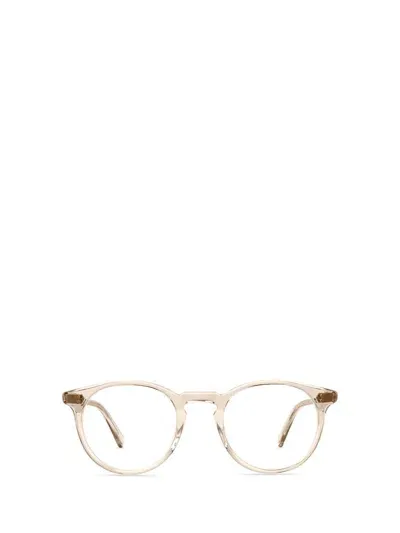 Mr Leight Mr. Leight Eyeglasses In Dune-white Gold