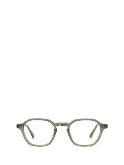 Mr Leight Mr. Leight Eyeglasses In Hunter-matte Platinum