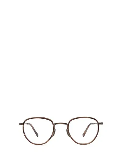 Mr Leight Mr. Leight Eyeglasses In Koa-antique Gold