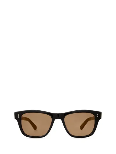 Mr Leight Mr. Leight Sunglasses In Black-gunmetal/mojave Brown Polar