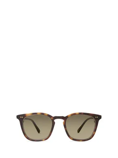 Mr Leight Mr. Leight Sunglasses In Honu Tortoise-antique Gold