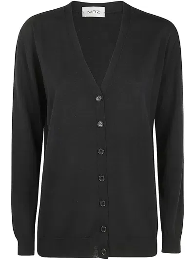 Mrz Cardigan Clothing In Black