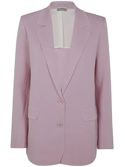 Mrz Over Jacket Clothing In Pink