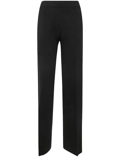 Mrz Trousers Clothing In Black