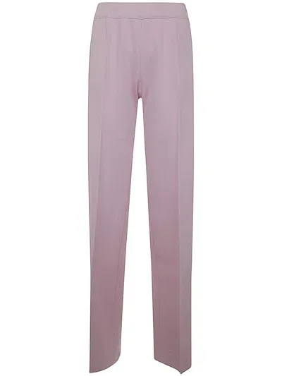 Mrz Trousers Clothing In Pink