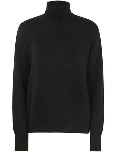 Mrz Turtle Neck Sweater Clothing In Black