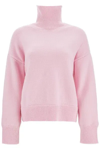 Mrz Wool And Cashmere Dolce In Rose