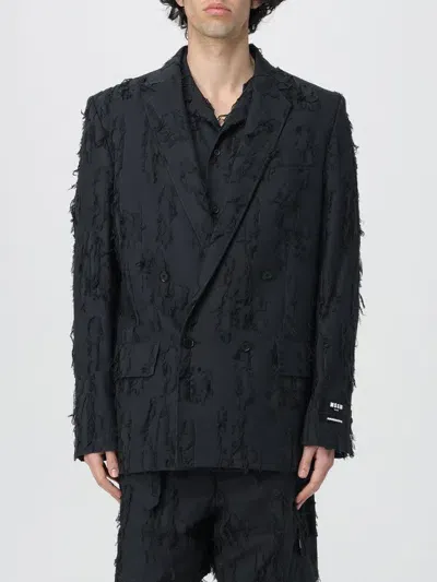 Msgm Blazer  Men Color Black