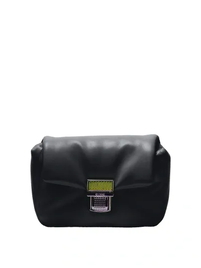 Msgm Click Bag Cross Body In Black