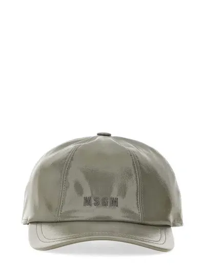 Msgm Logo In Grey