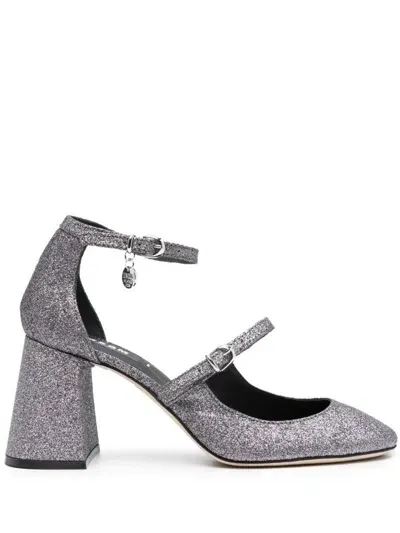 Msgm Absatzschuhe  Damen Farbe Silber In Silver