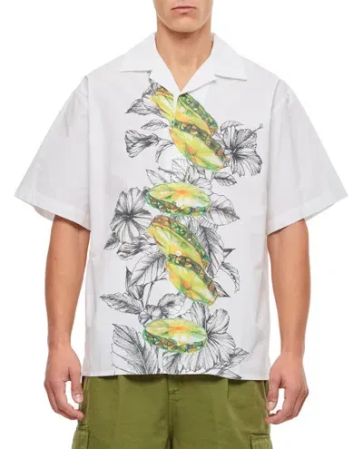 Msgm Shirt In White