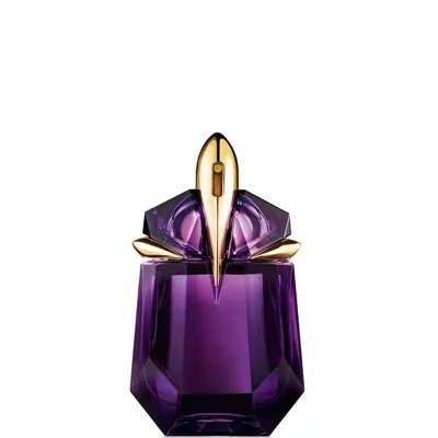 Mugler Alien Eau De Parfum Natural Spray Refillable - 30ml In Purple