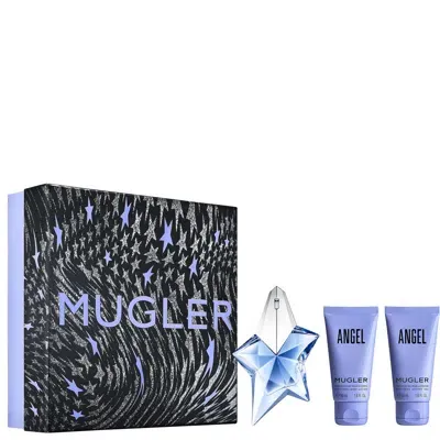 Mugler Angel Eau De Parfum 25ml Gift Set In White