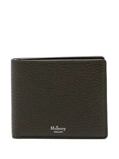 Mulberry 8 Card Wallet In Green