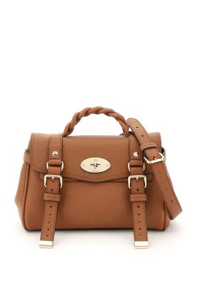 Mulberry Alexa Mini Bag In Brown