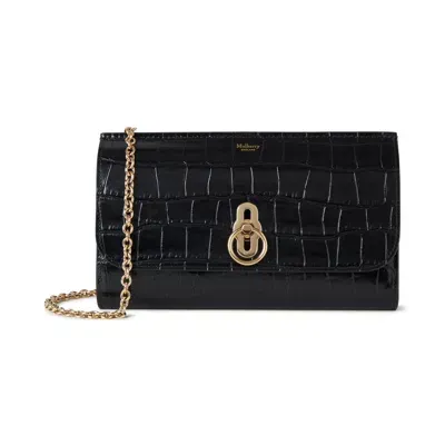 Mulberry Amberley Clutch In Black