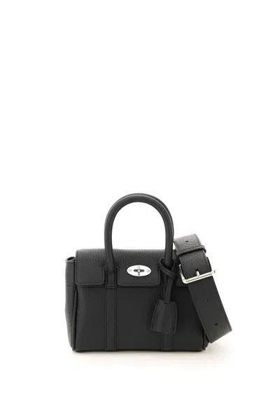 Mulberry Bayswater Mini Bag In Black (black)