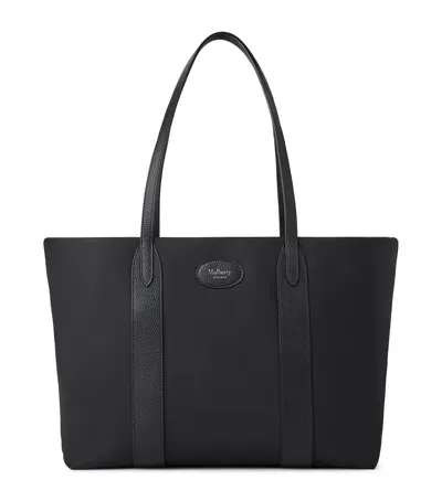 Mulberry Bayswater Tote Bag In Black