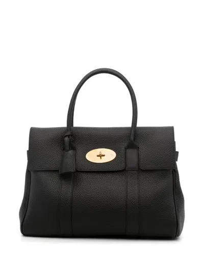 Mulberry Bayswater Tote Bag In Brown