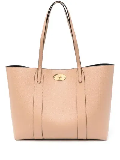 Mulberry Bayswater Twist In Beige