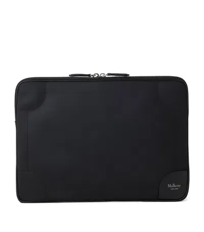 Mulberry Belgrave Laptop Sleeve In Black