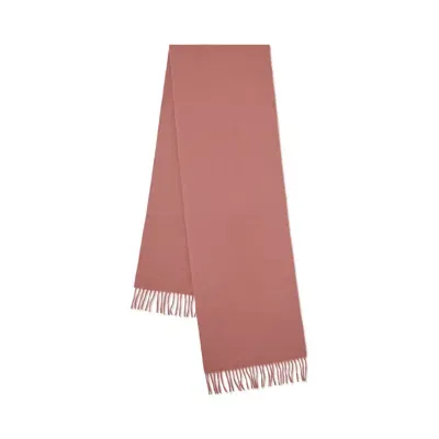 Mulberry Cashmere Scarf In Brown