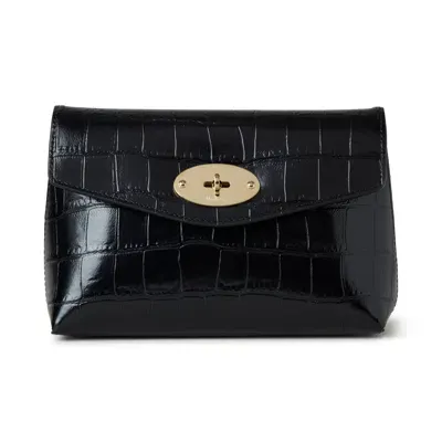 Mulberry Darley Cosmetic Pouch In Black