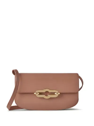 Mulberry East West Pimlico Shoulder Bag In Brown